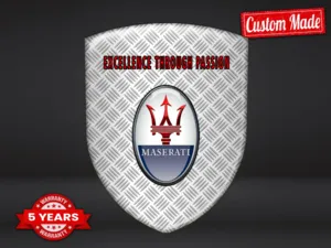 Maserati Meilleurs Stickers Pare-Chocs Universels Qualité